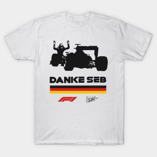 Danke Seb Sebastian Vettel T-Shirt